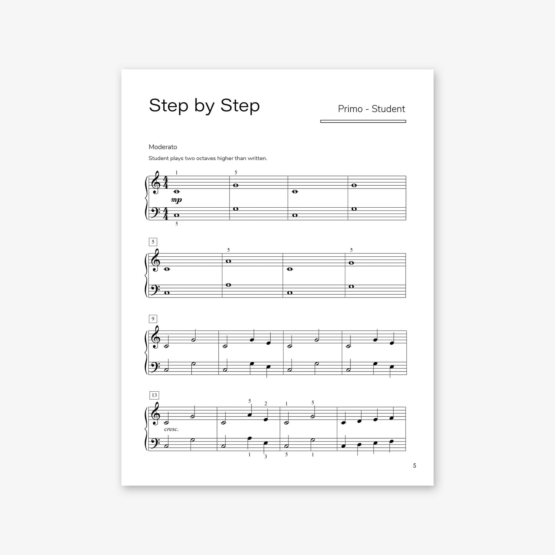 Piano Safari Supplements Guest Composers Giulio Pietropaolo Melodic Explorations 2