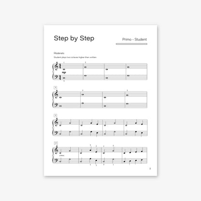 Piano Safari Supplements Guest Composers Giulio Pietropaolo Melodic Explorations 2