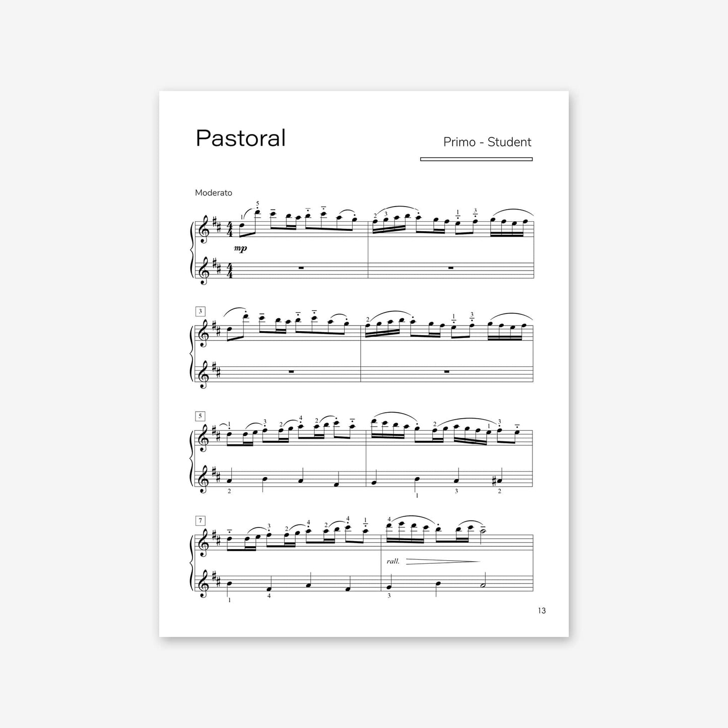 Piano Safari Supplements Guest Composers Giulio Pietropaolo Melodic Explorations 3