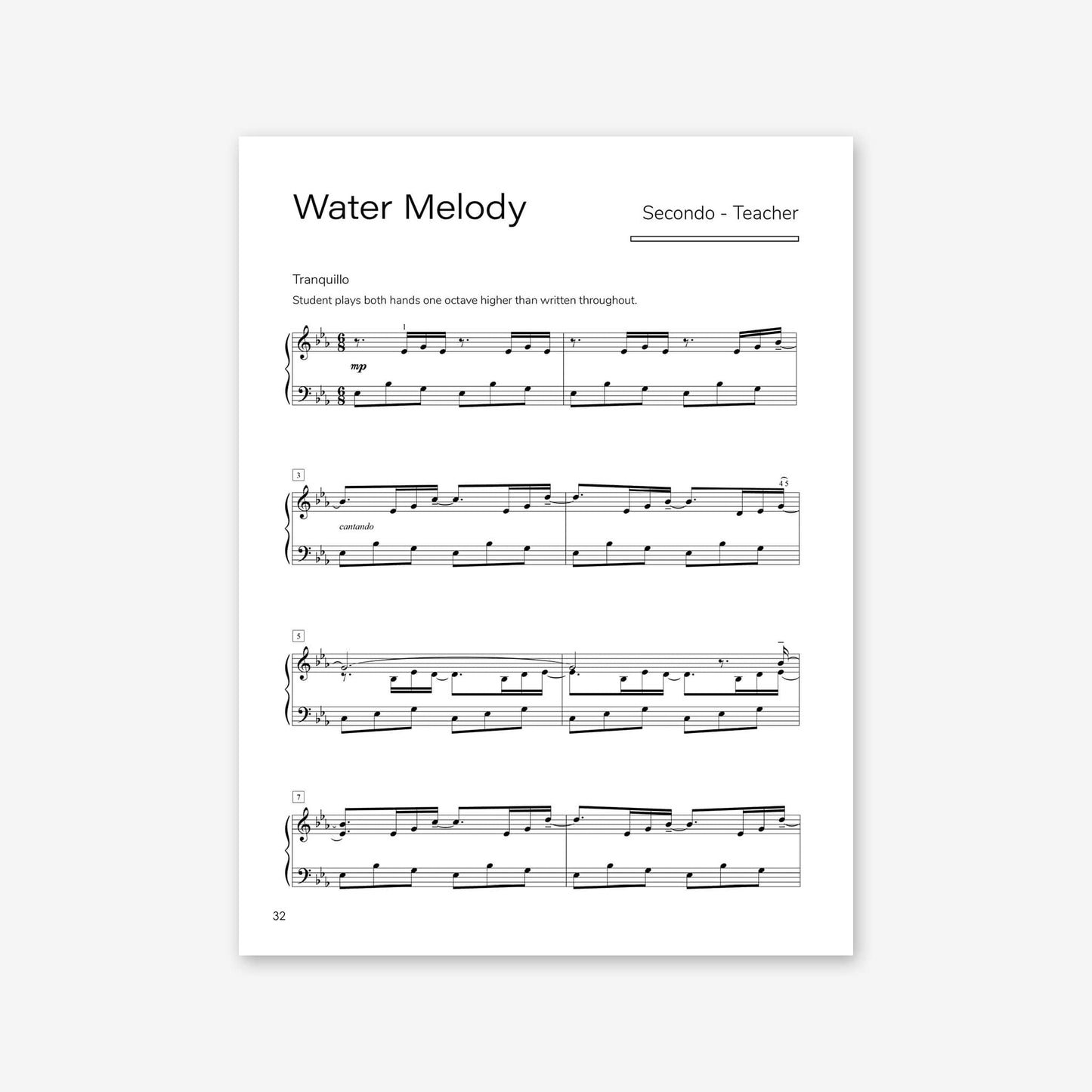 Piano Safari Supplements Guest Composers Giulio Pietropaolo Melodic Explorations 3