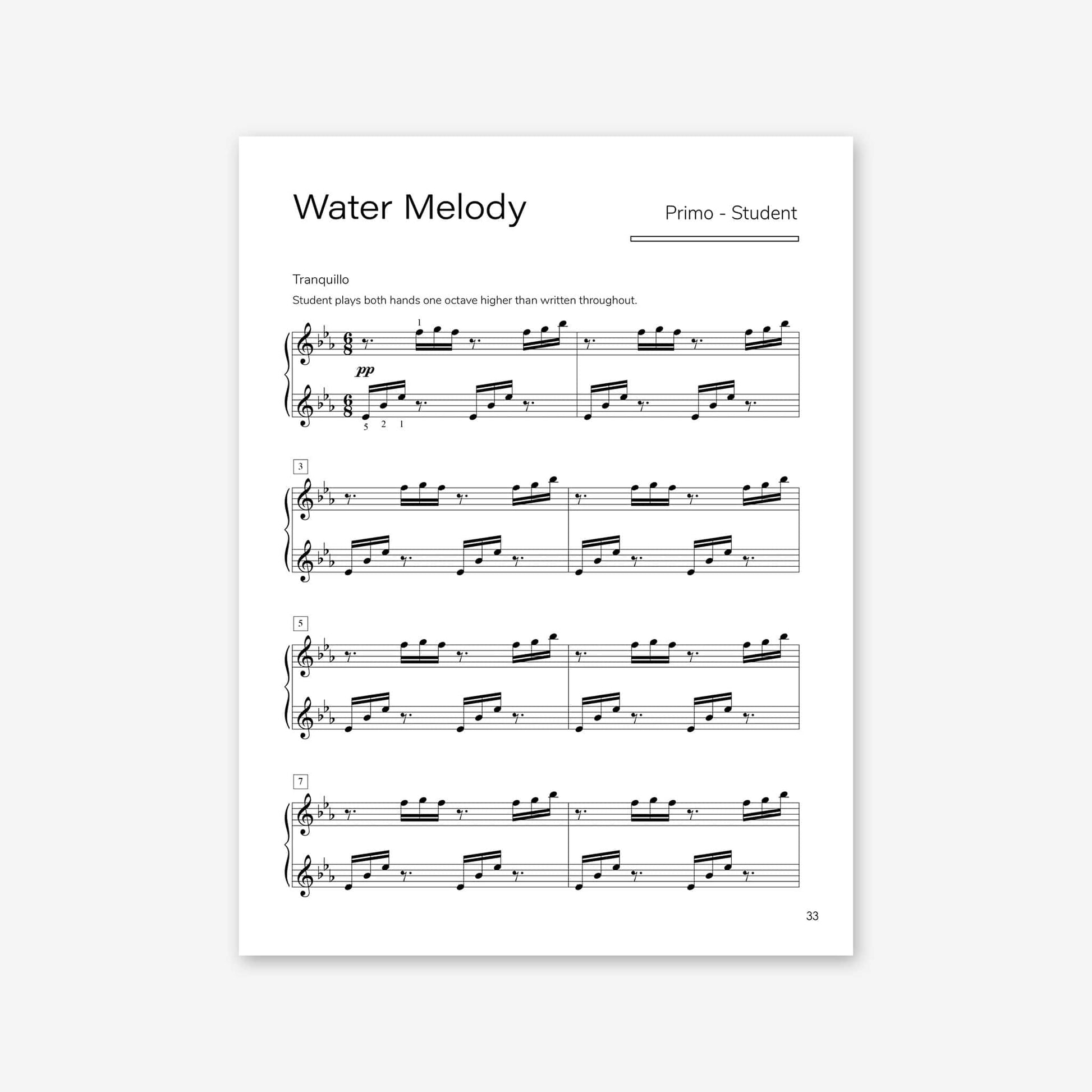 Piano Safari Supplements Guest Composers Giulio Pietropaolo Melodic Explorations 3