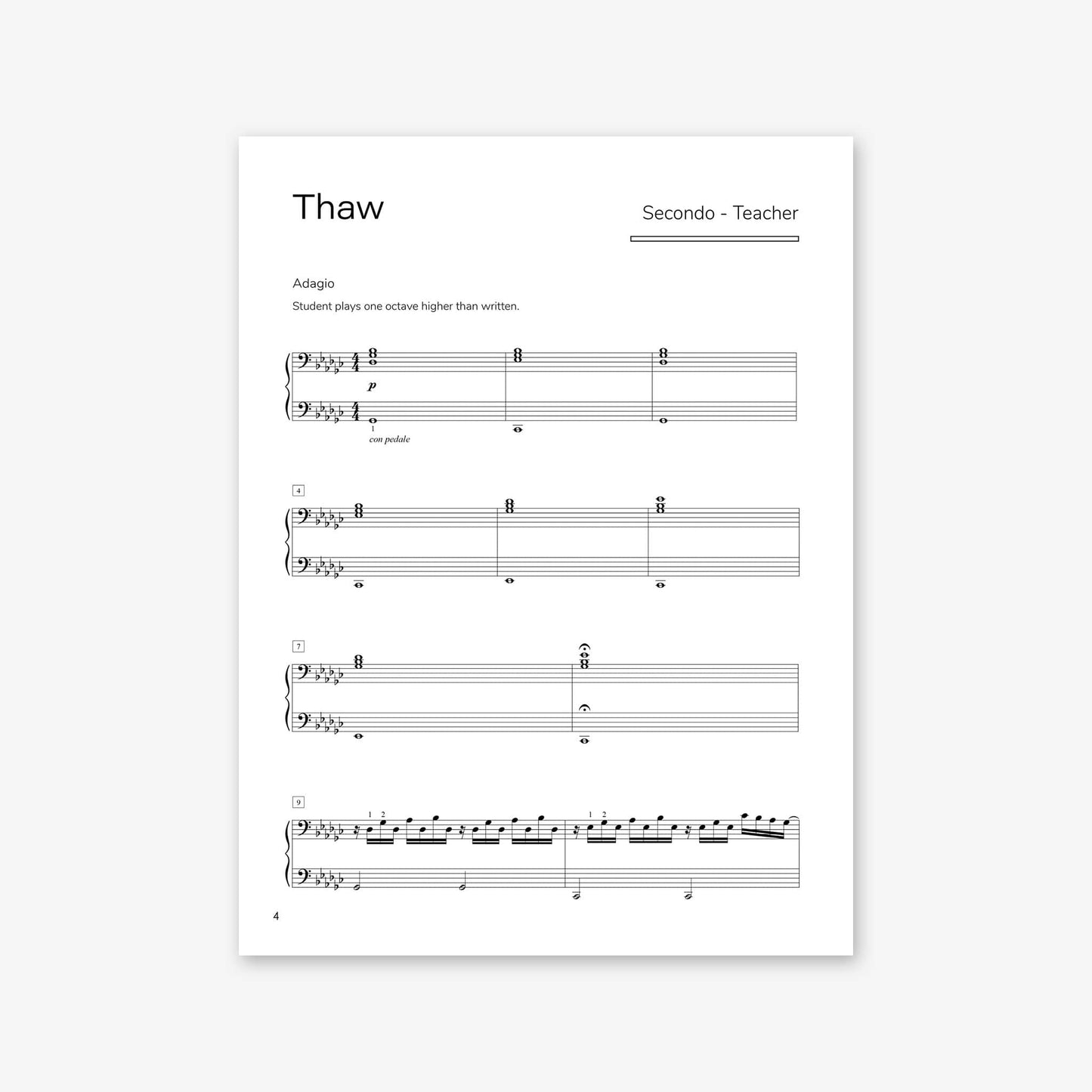 Piano Safari Supplements Guest Composers Giulio Pietropaolo Melodic Explorations 3