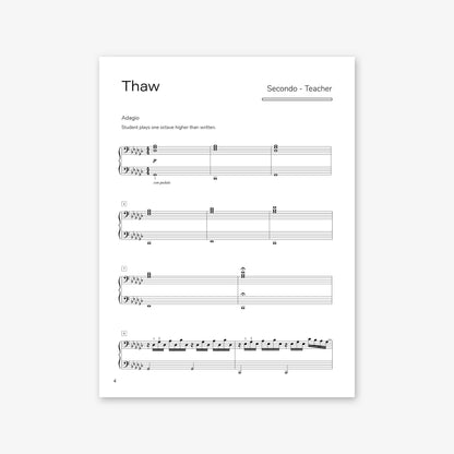 Piano Safari Supplements Guest Composers Giulio Pietropaolo Melodic Explorations 3