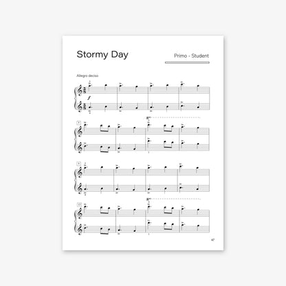 Piano Safari Supplements Guest Composers Giulio Pietropaolo Melodic Explorations 3