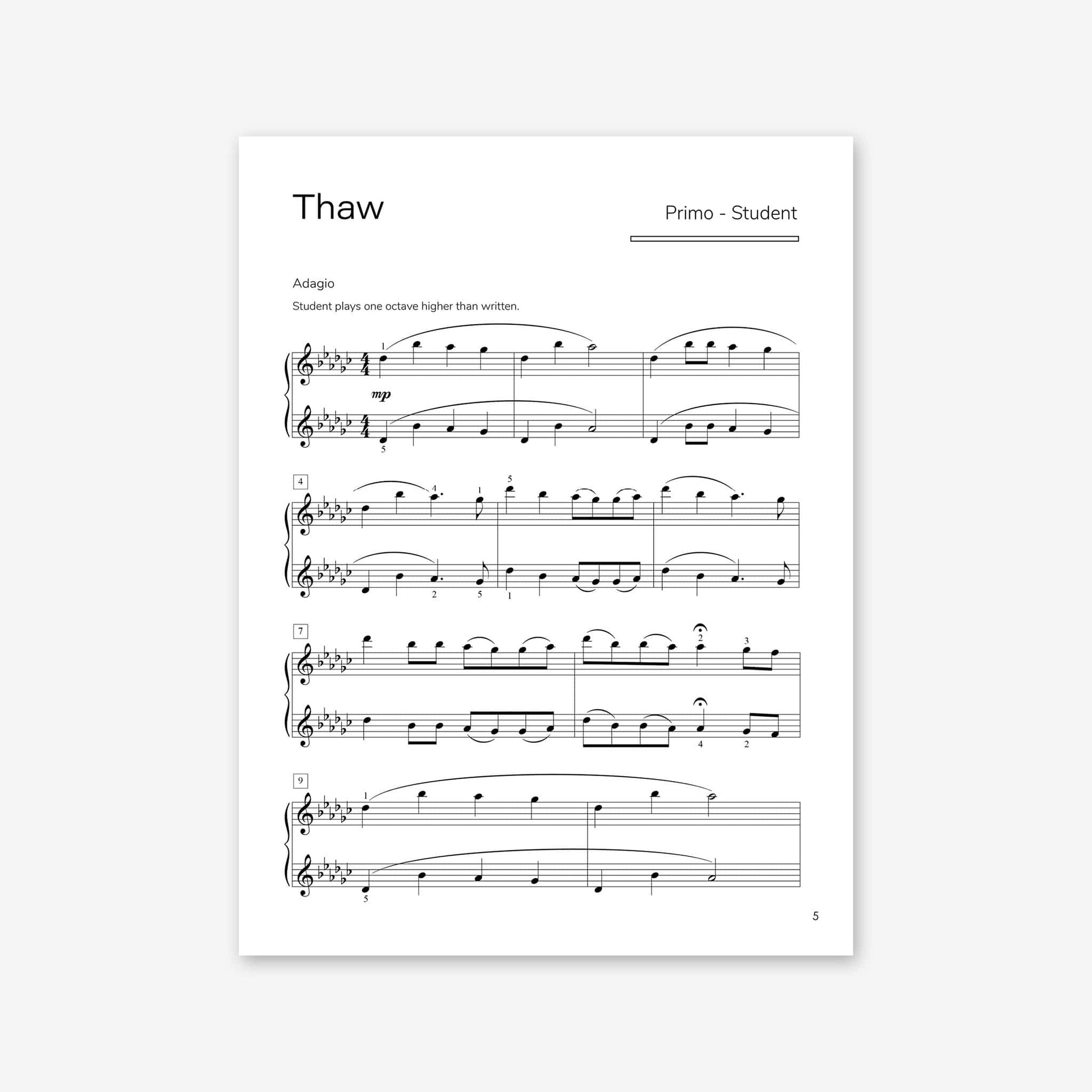 Piano Safari Supplements Guest Composers Giulio Pietropaolo Melodic Explorations 3