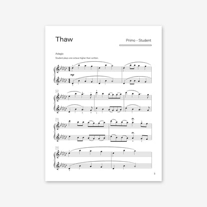 Piano Safari Supplements Guest Composers Giulio Pietropaolo Melodic Explorations 3