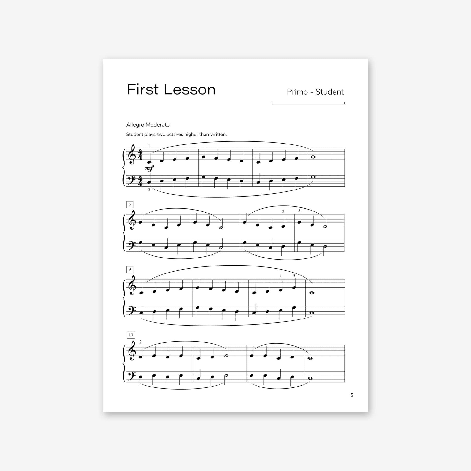 Piano Safari Supplements Guest Composers Giulio Pietropaolo Melodic Explorations Pack