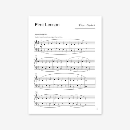 Piano Safari Supplements Guest Composers Giulio Pietropaolo Melodic Explorations Pack