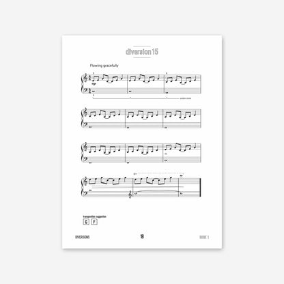 Piano Safari Supplements Guest Composers Juan Cabeza Diversions Book 1