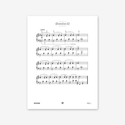 Piano Safari Supplements Guest Composers Juan Cabeza Diversions Book 2