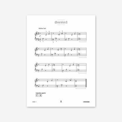 Piano Safari Supplements Guest Composers Juan Cabeza Diversions Book 1