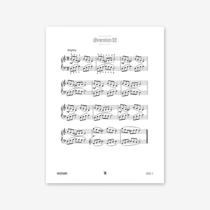 Piano Safari Supplements Guest Composers Juan Cabeza Diversions Book 1