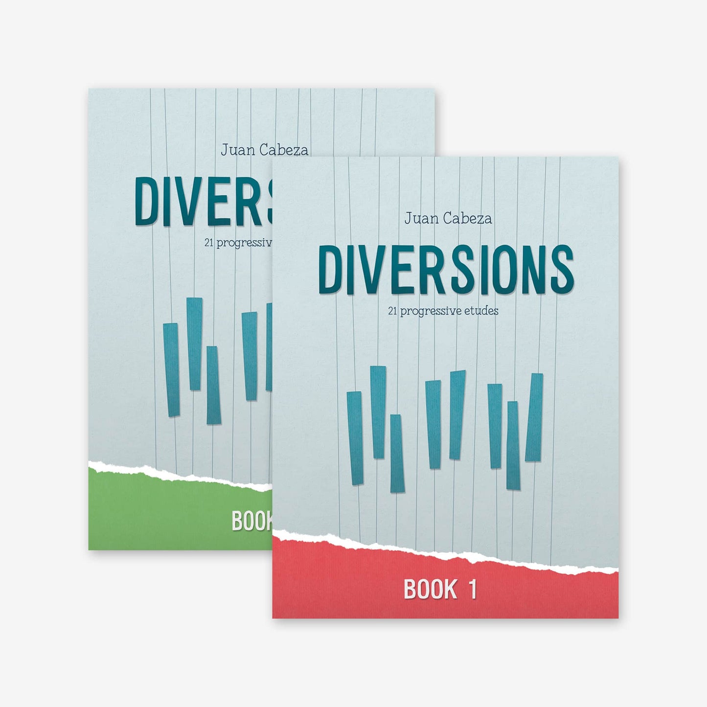 Piano Safari Supplements Guest Composers Juan Cabeza Diversions Book 1