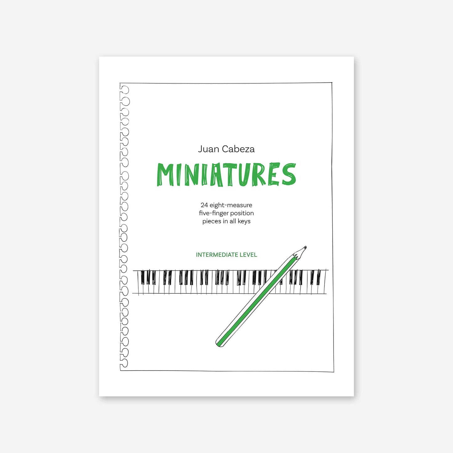 Piano Safari Supplements Guest Composers Juan Cabeza Miniatures