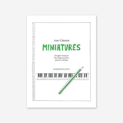 Piano Safari Supplements Guest Composers Juan Cabeza Miniatures