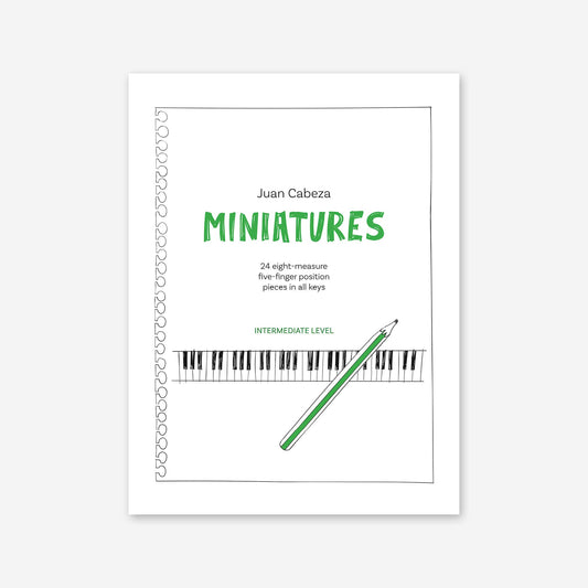 Piano Safari Supplements Guest Composers Juan Cabeza Miniatures