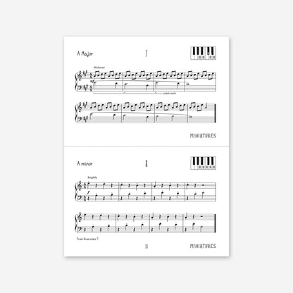 Piano Safari Supplements Guest Composers Juan Cabeza Miniatures