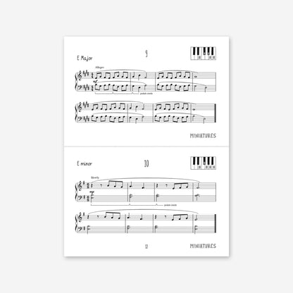 Piano Safari Supplements Guest Composers Juan Cabeza Miniatures