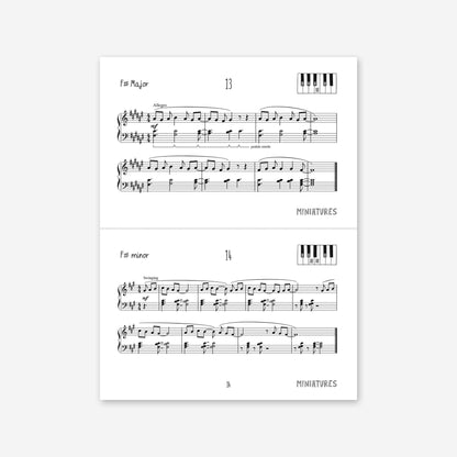 Piano Safari Supplements Guest Composers Juan Cabeza Miniatures