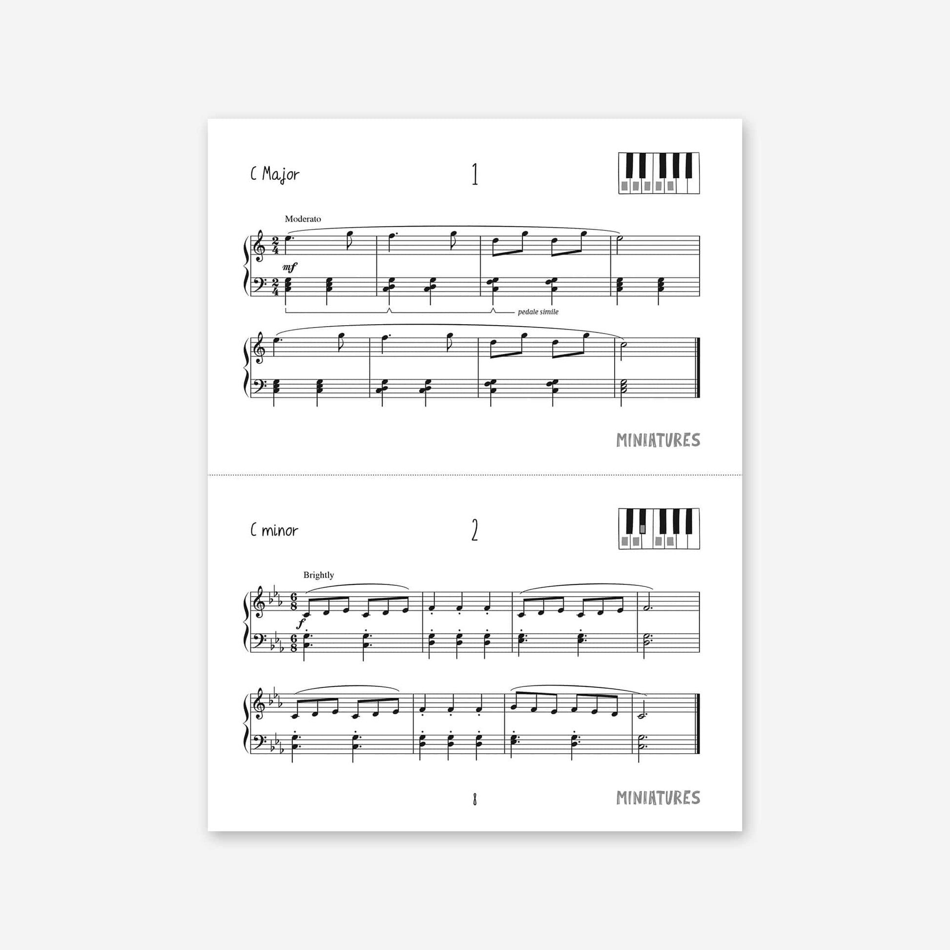 Piano Safari Supplements Guest Composers Juan Cabeza Miniatures