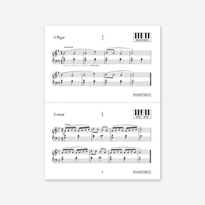 Piano Safari Supplements Guest Composers Juan Cabeza Miniatures