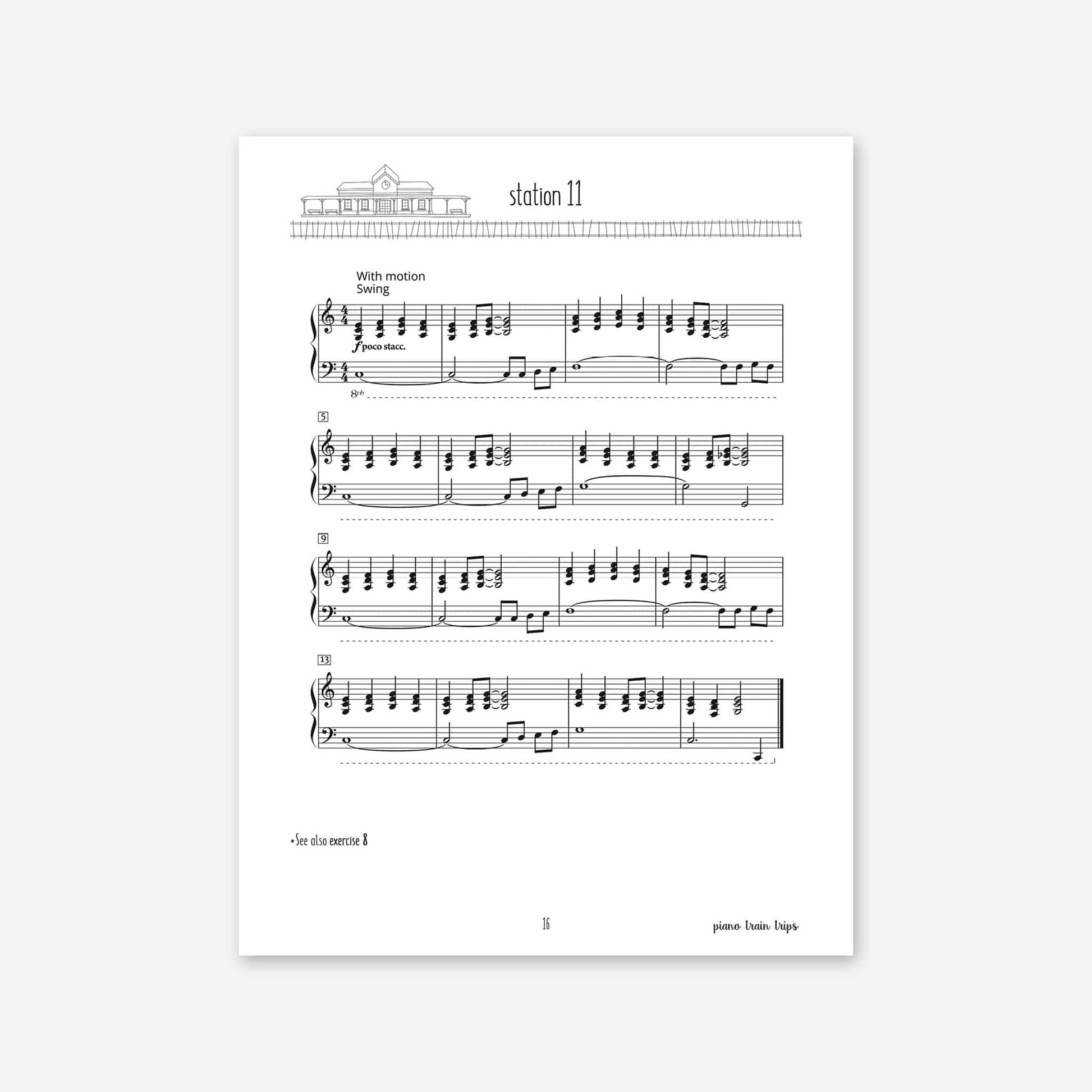 Piano Safari Supplements Guest Composers Juan Cabeza Piano Train Trips