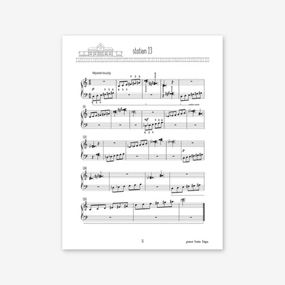 Piano Safari Supplements Guest Composers Juan Cabeza Piano Train Trips