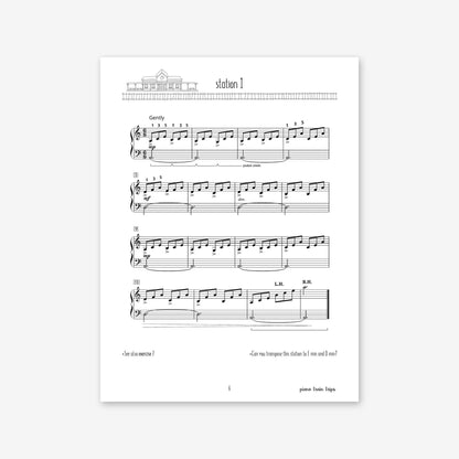 Piano Safari Supplements Guest Composers Juan Cabeza Piano Train Trips