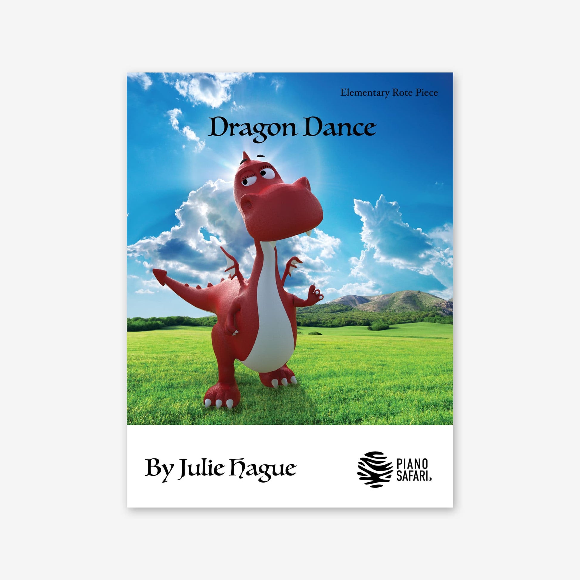 Piano Safari Supplements Sheets Elementary Dragon Dance