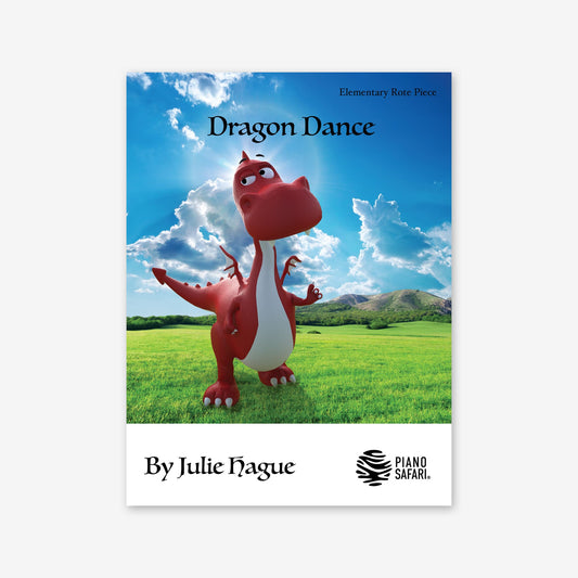 Piano Safari Supplements Sheets Elementary Dragon Dance