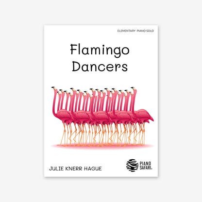Piano Safari Supplements Sheets Late Elementary Flamingo Dancers