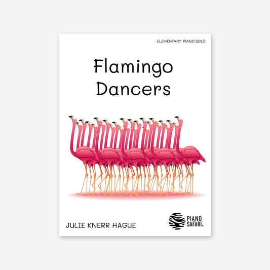 Piano Safari Supplements Sheets Late Elementary Flamingo Dancers