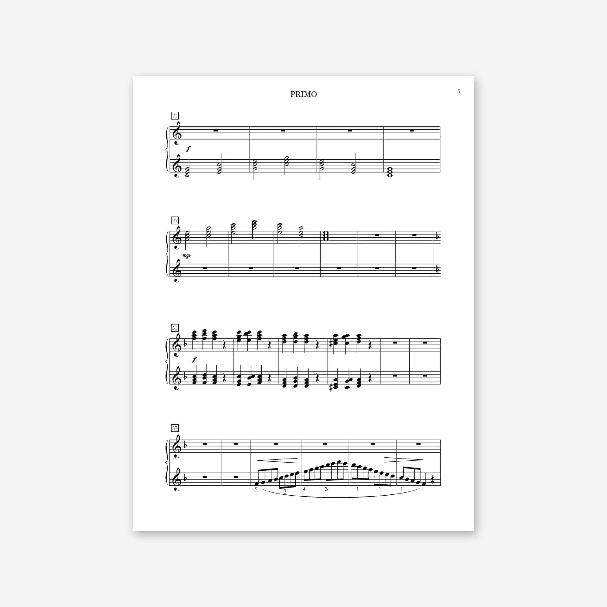 Piano Safari Supplements Sheets Intermediate Technique Extravaganza