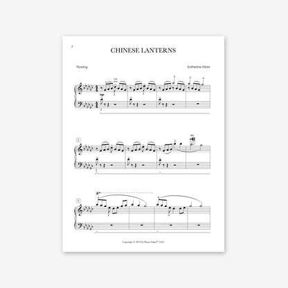 Piano Safari Supplements Sheets Elementary Chinese Lanterns