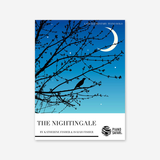 Piano Safari Supplements Sheets Late Elementary The Nightingale