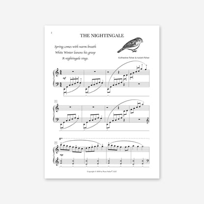 Piano Safari Supplements Sheets Late Elementary The Nightingale