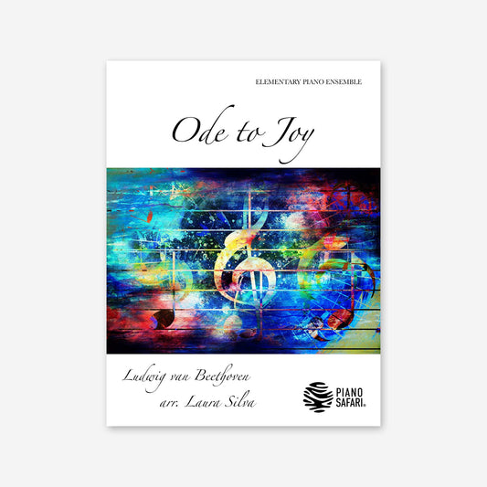 Piano Safari Supplements Ensembles Ode to Joy