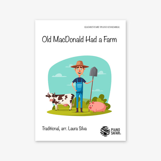 Piano Safari Supplements Ensembles Old MacDonald