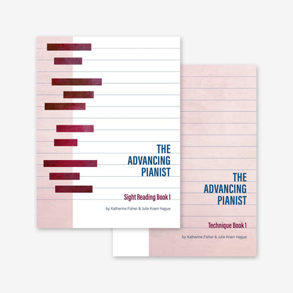 Piano Safari Method Advancing Pianist Level 1 Pack