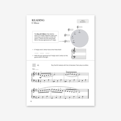 Piano Safari Method Advancing Pianist Sight Reading Book 2
