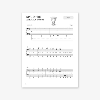 Piano Safari Supplements Rote Books Animal Adventures