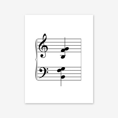 Piano Safari Method Supplements Children Chord Progression Cards