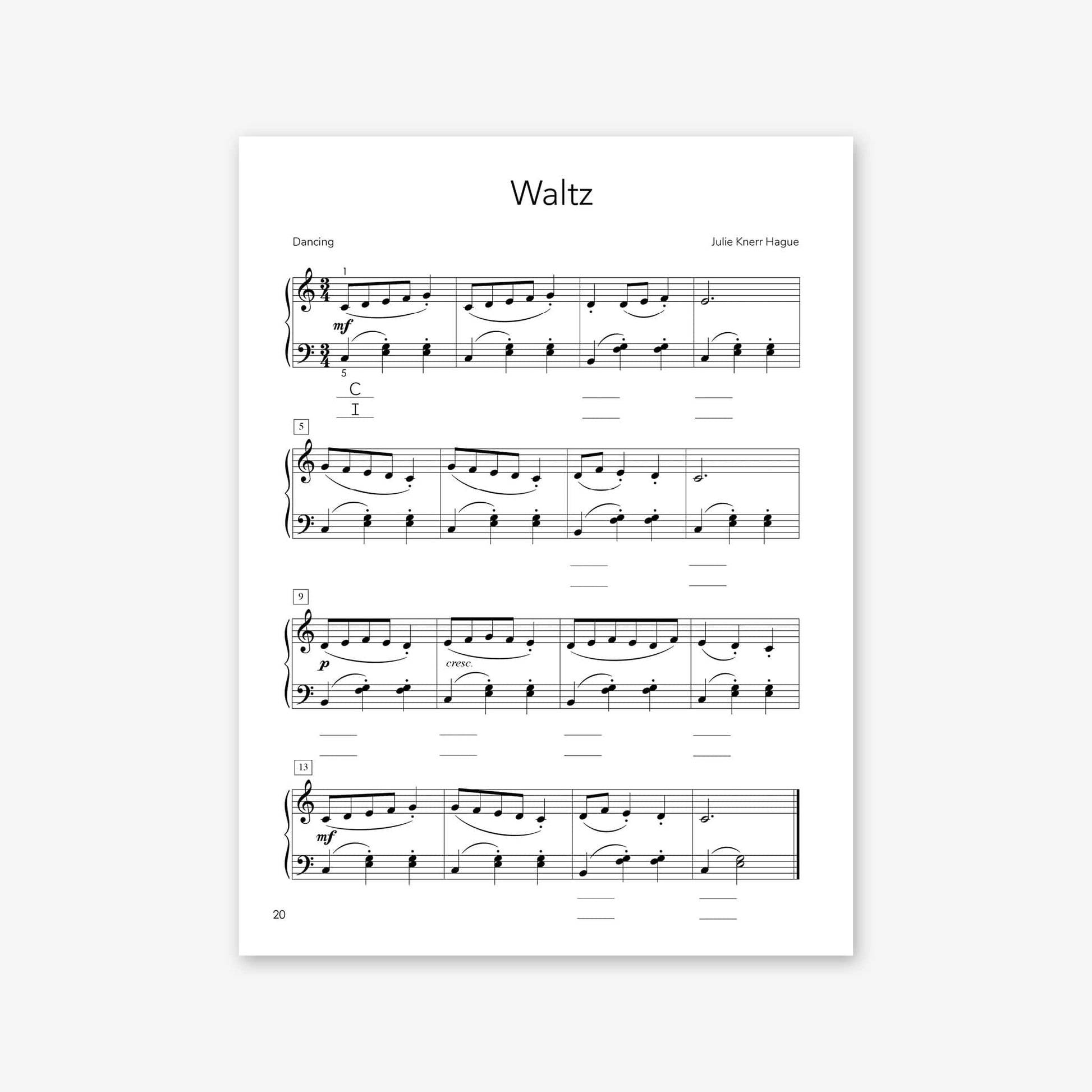 Piano Safari Supplements Composition Book 1