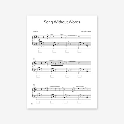 Piano Safari Supplements Composition Book 1