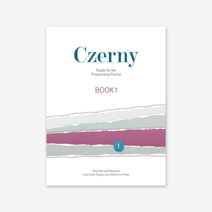 Piano Safari Anthologies Czerny Etudes for the Progressing Pianist Book 3