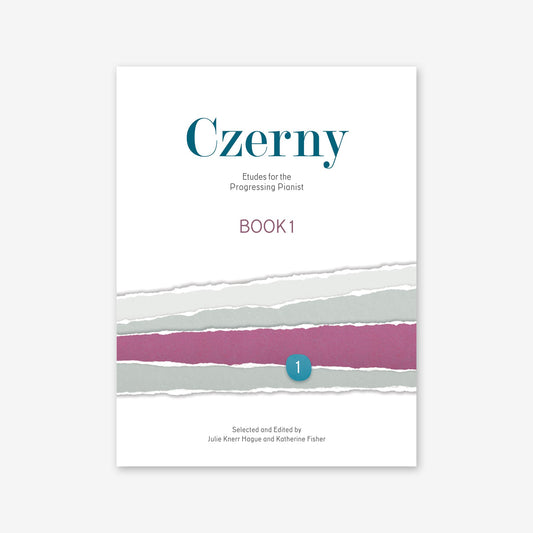 Piano Safari Anthologies Czerny Etudes for the Progressing Pianist Book 3