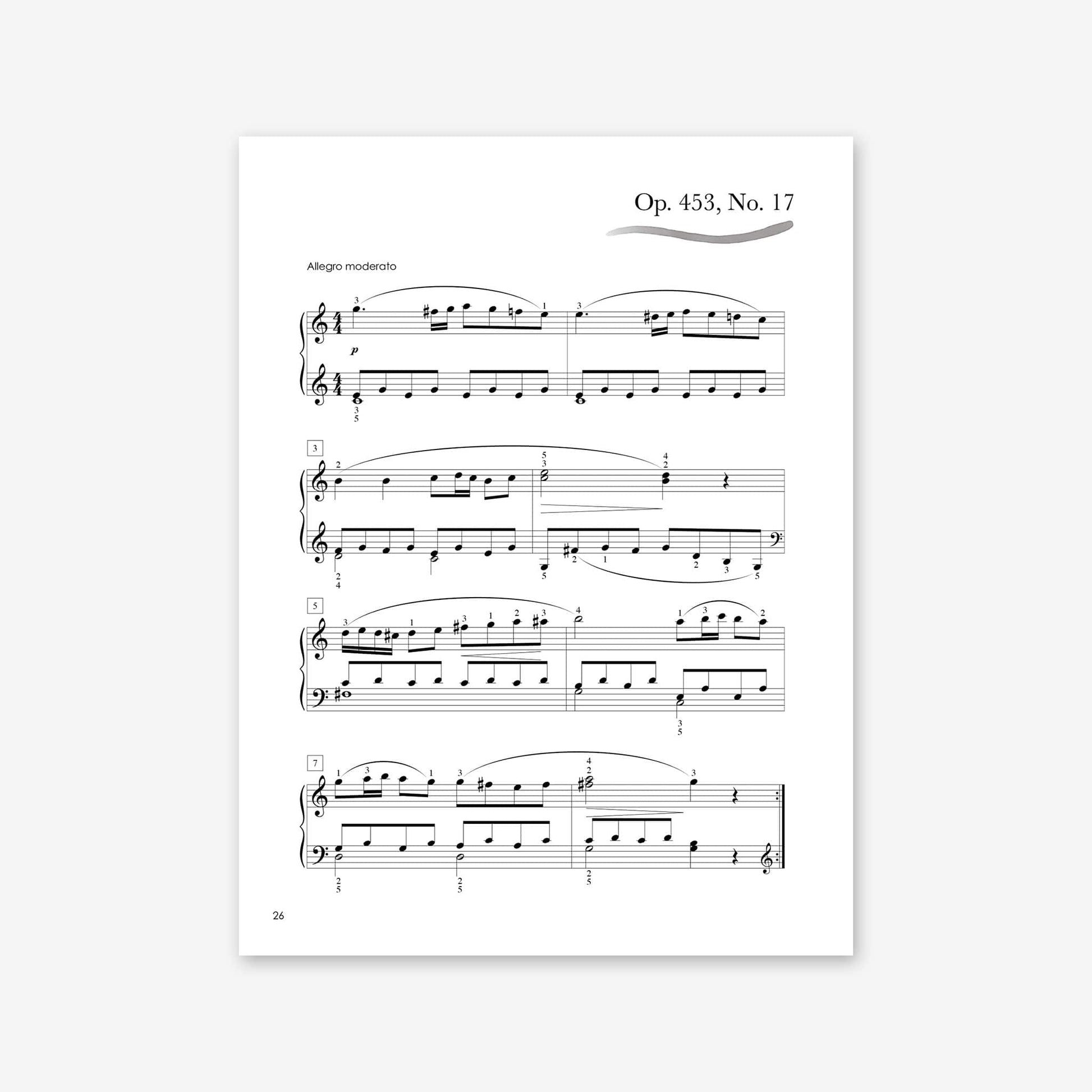 Piano Safari Anthologies Czerny Etudes for the Progressing Pianist Book 3