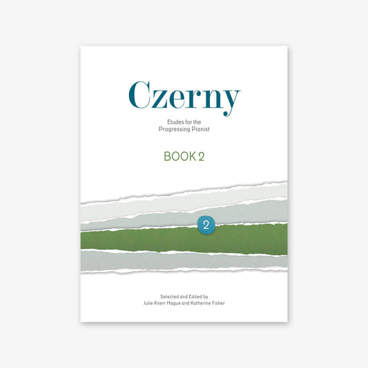 Piano Safari Anthologies Czerny Etudes for the Progressing Pianist Book 2