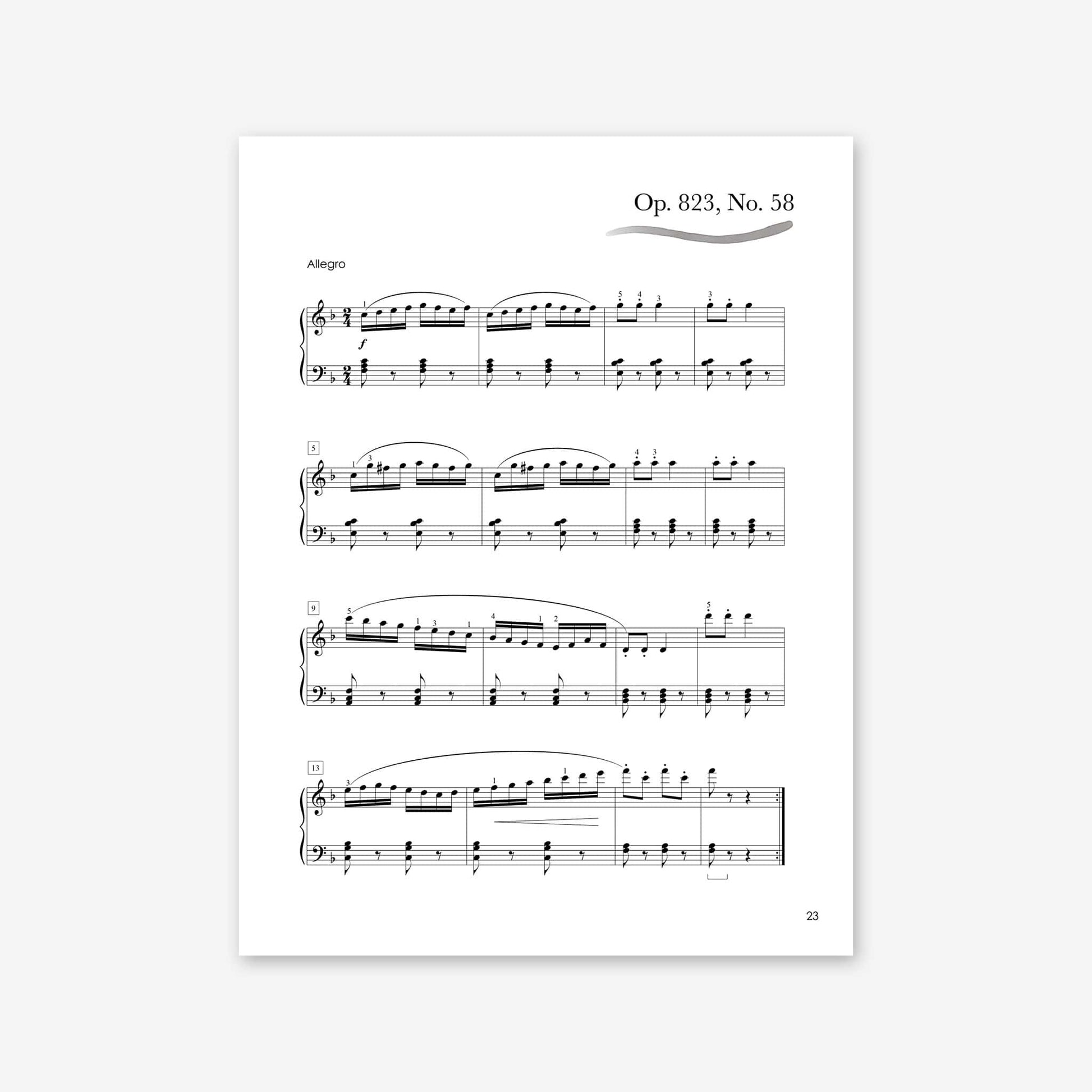 Piano Safari Anthologies Czerny Etudes for the Progressing Pianist Book 2