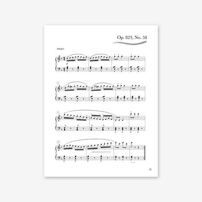 Piano Safari Anthologies Czerny Etudes for the Progressing Pianist Book 2